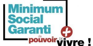 Logo avec inscrit "Minimum Social Garanti"
